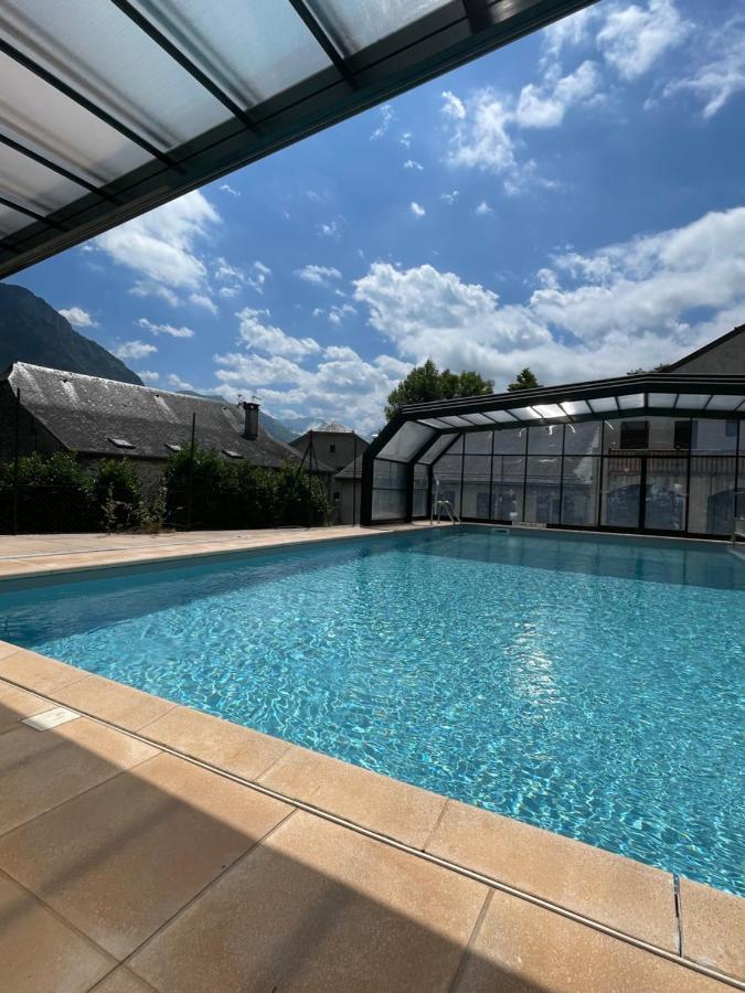 Souleih D'Ossau 202 Apartment Bielle Bagian luar foto