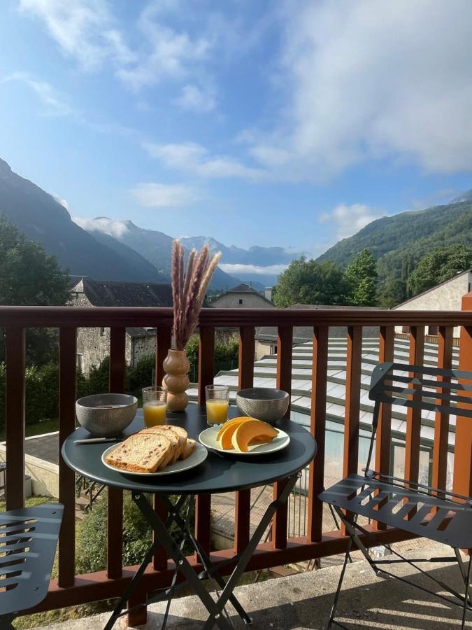 Souleih D'Ossau 202 Apartment Bielle Bagian luar foto