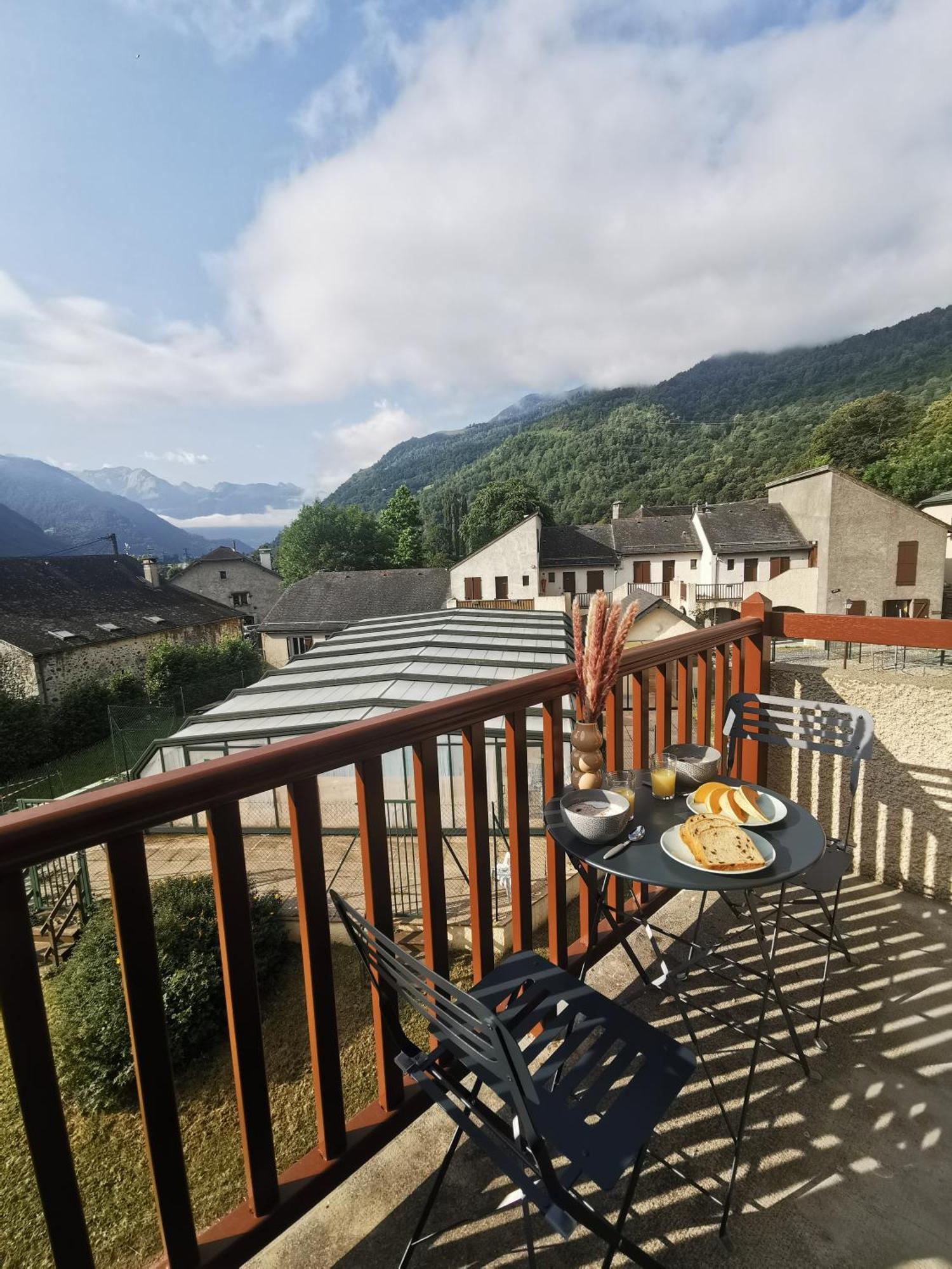 Souleih D'Ossau 202 Apartment Bielle Bagian luar foto