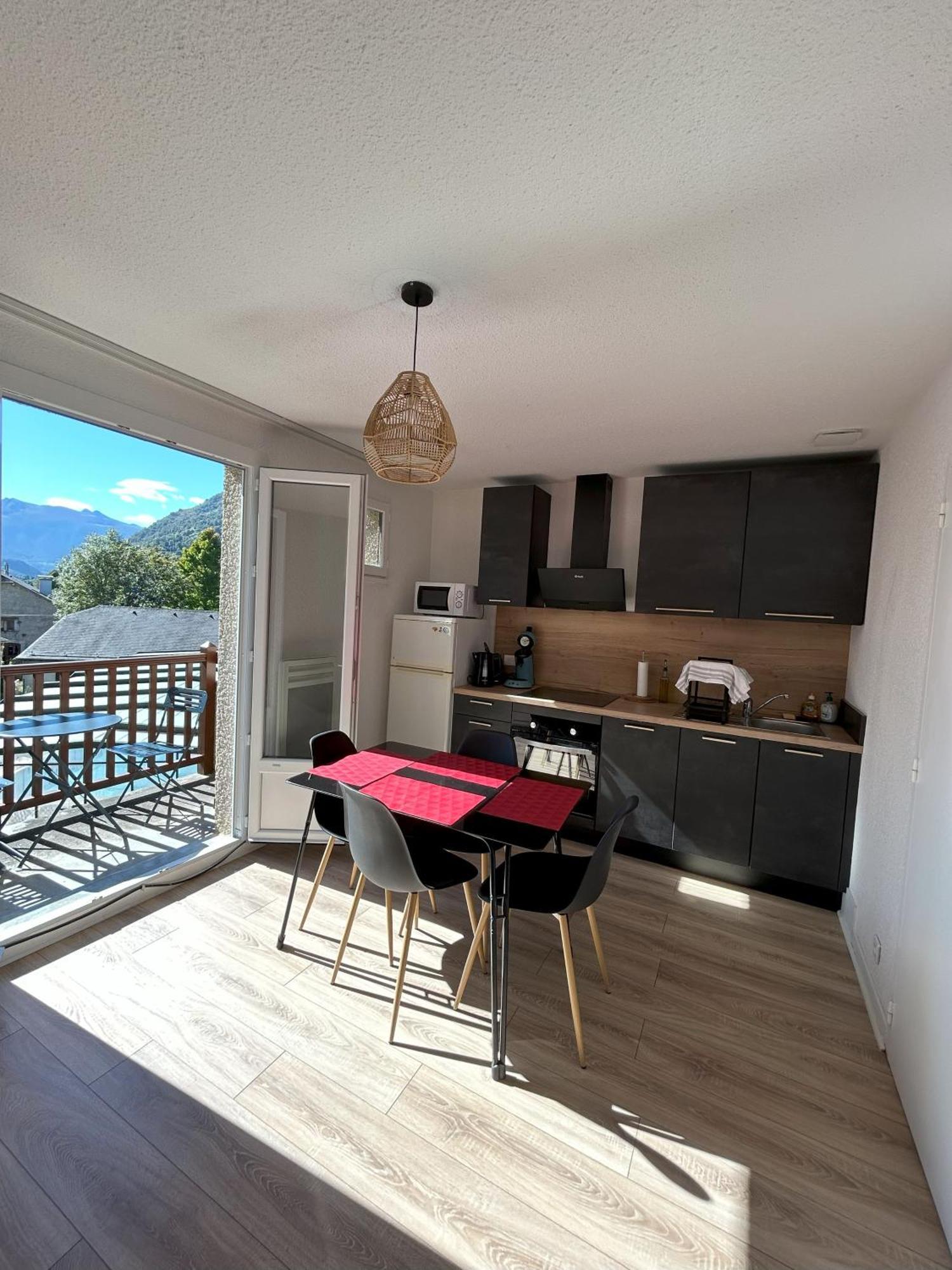 Souleih D'Ossau 202 Apartment Bielle Bagian luar foto