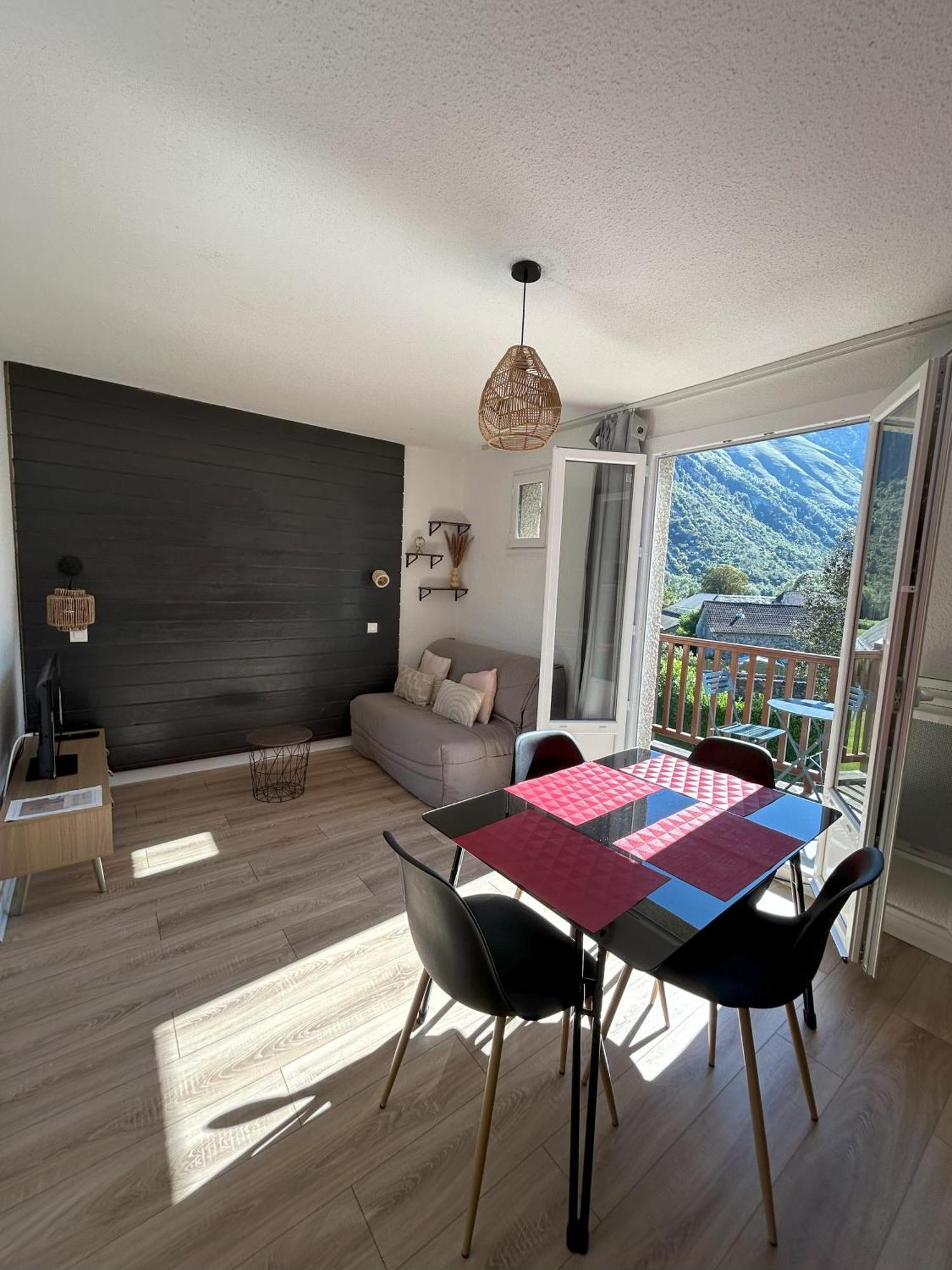 Souleih D'Ossau 202 Apartment Bielle Bagian luar foto