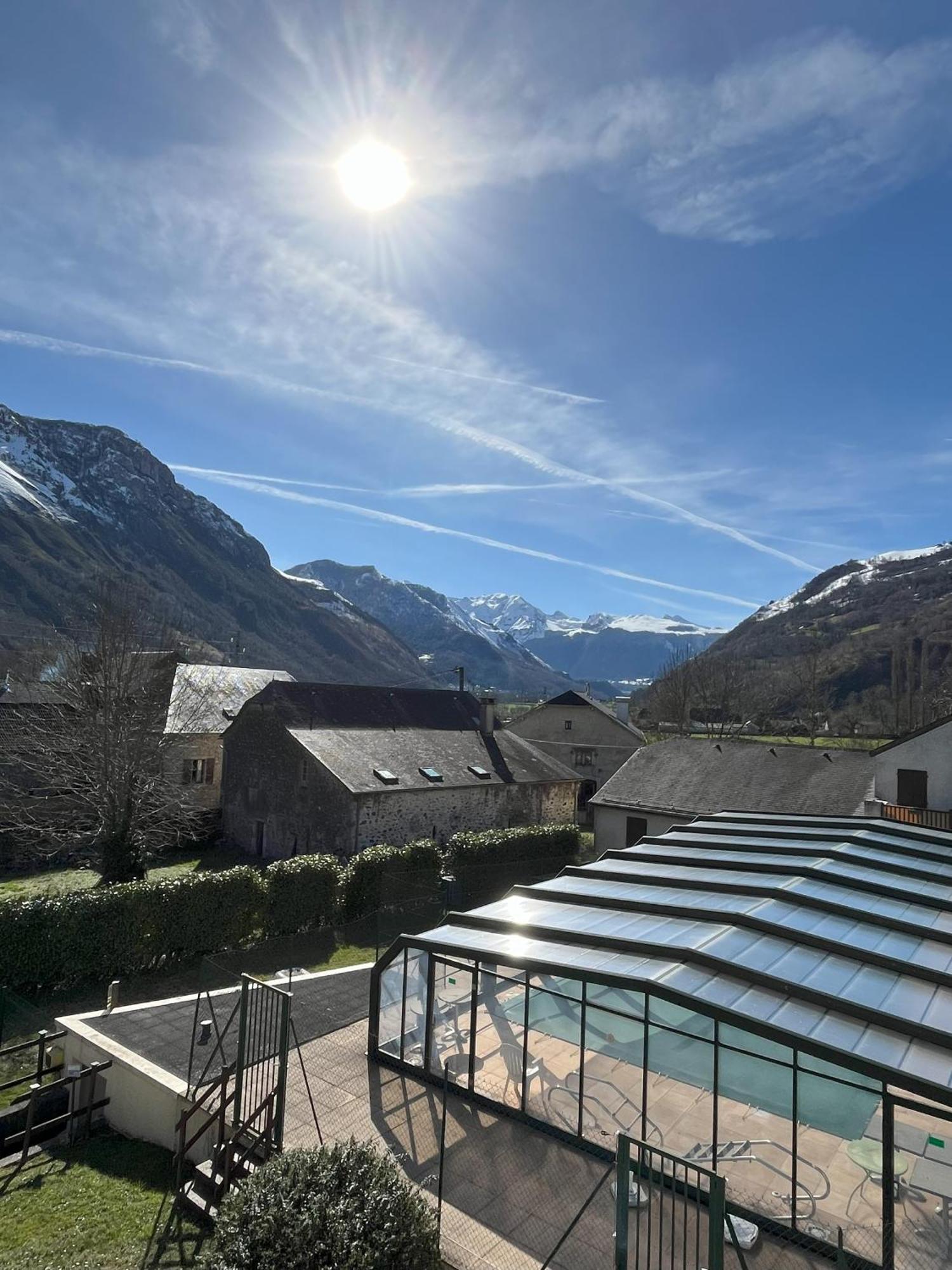 Souleih D'Ossau 202 Apartment Bielle Bagian luar foto