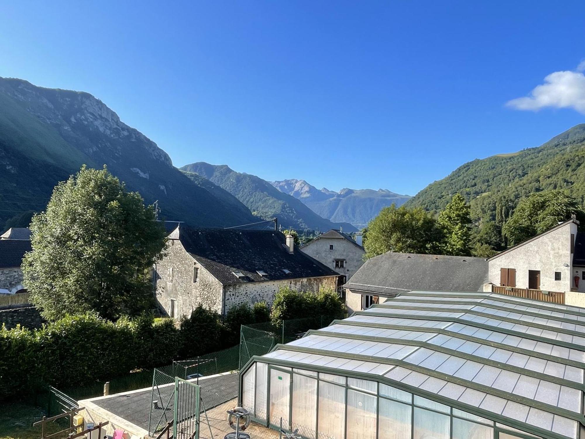 Souleih D'Ossau 202 Apartment Bielle Bagian luar foto