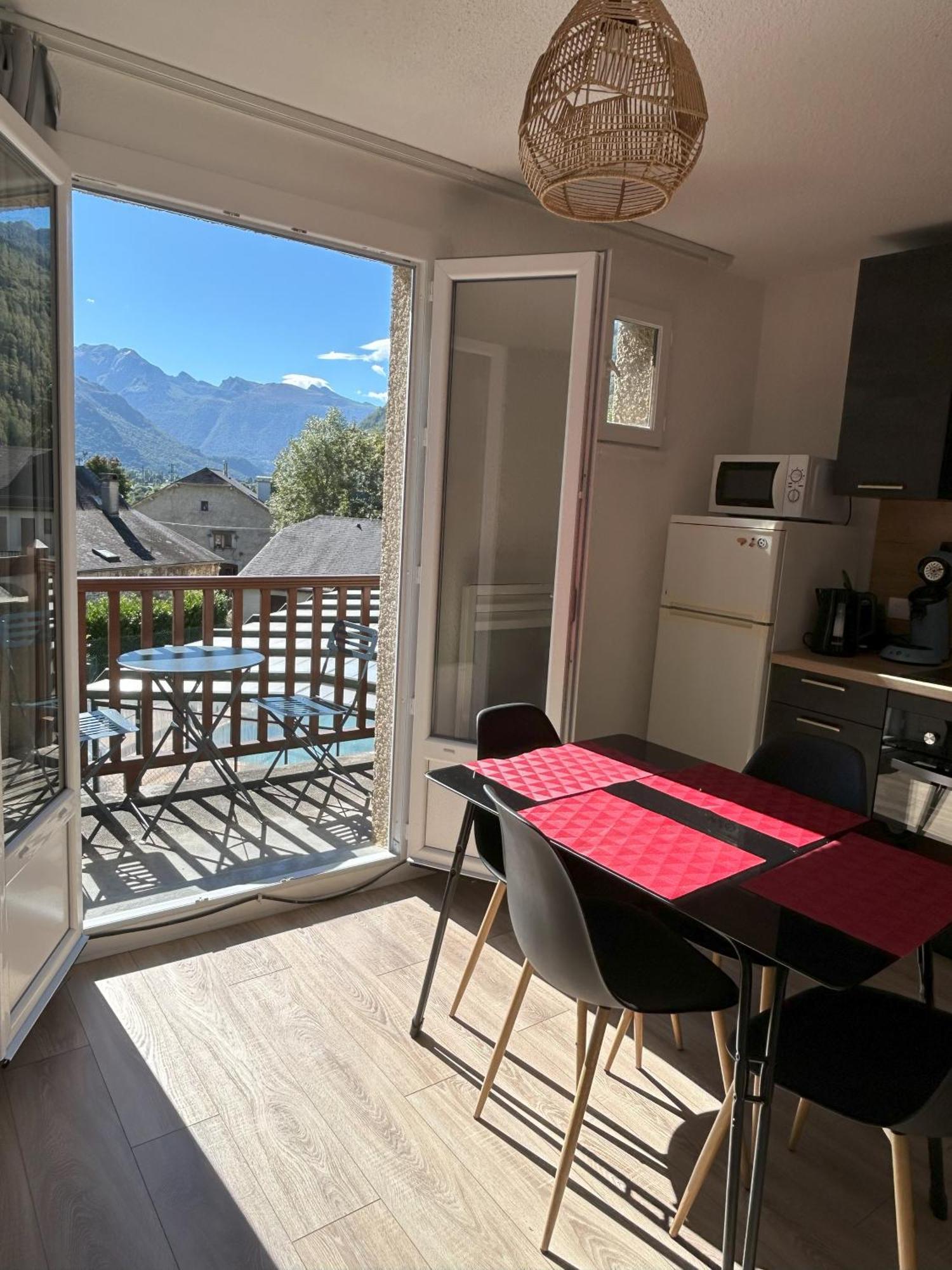 Souleih D'Ossau 202 Apartment Bielle Bagian luar foto