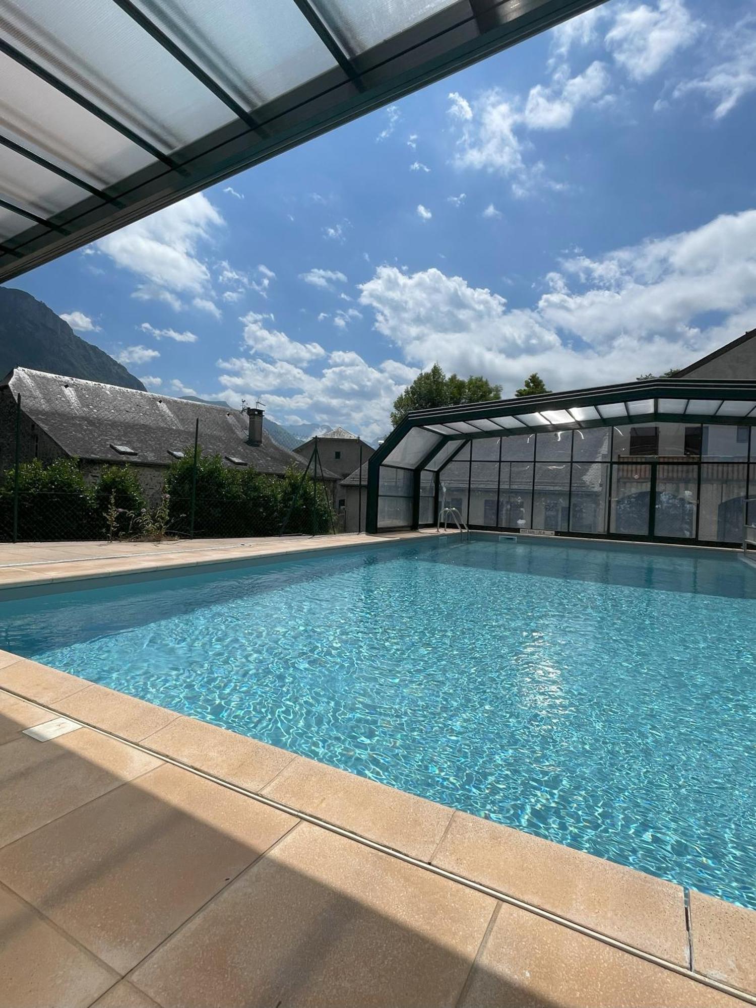 Souleih D'Ossau 202 Apartment Bielle Bagian luar foto