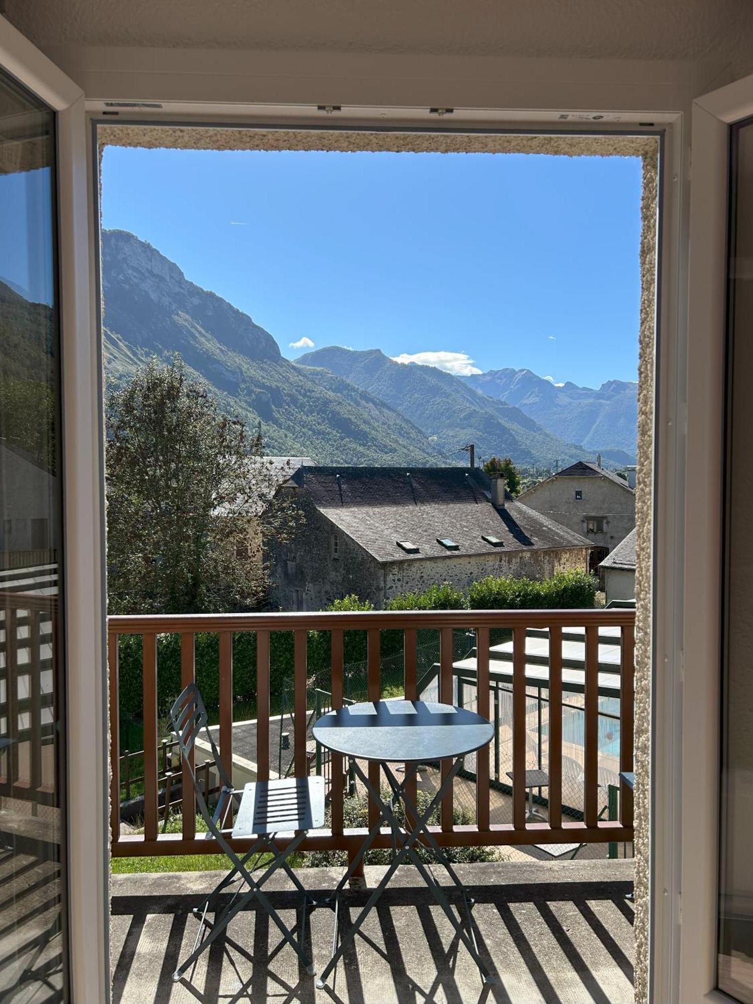 Souleih D'Ossau 202 Apartment Bielle Bagian luar foto