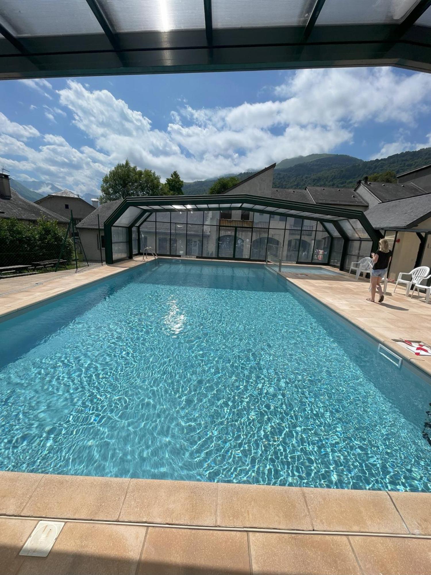 Souleih D'Ossau 202 Apartment Bielle Bagian luar foto