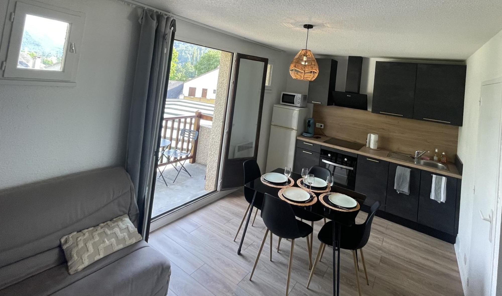 Souleih D'Ossau 202 Apartment Bielle Bagian luar foto