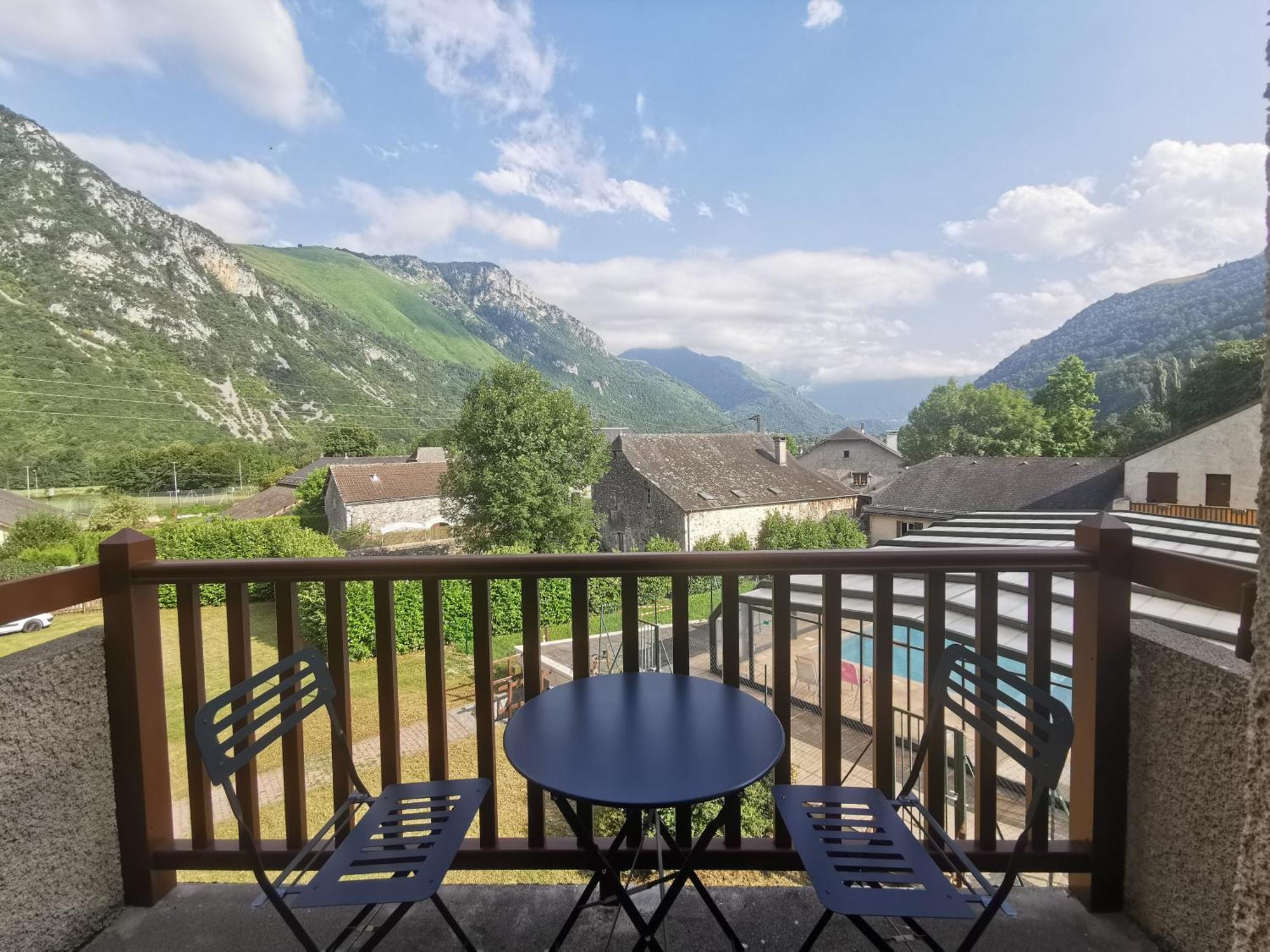 Souleih D'Ossau 202 Apartment Bielle Bagian luar foto